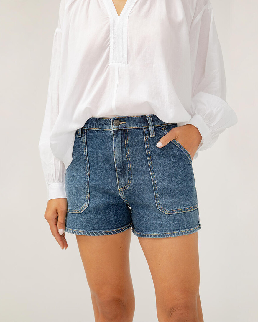 Silver Jeans - For Us Utility Short