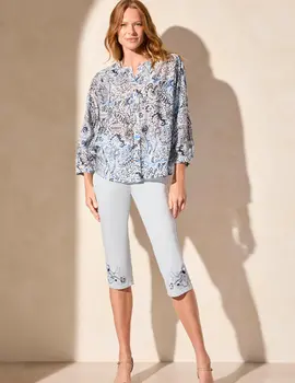 Tribal Rora Dolman Blouse