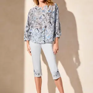 Tribal Rora Dolman Blouse