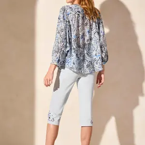 Tribal Rora Dolman Blouse
