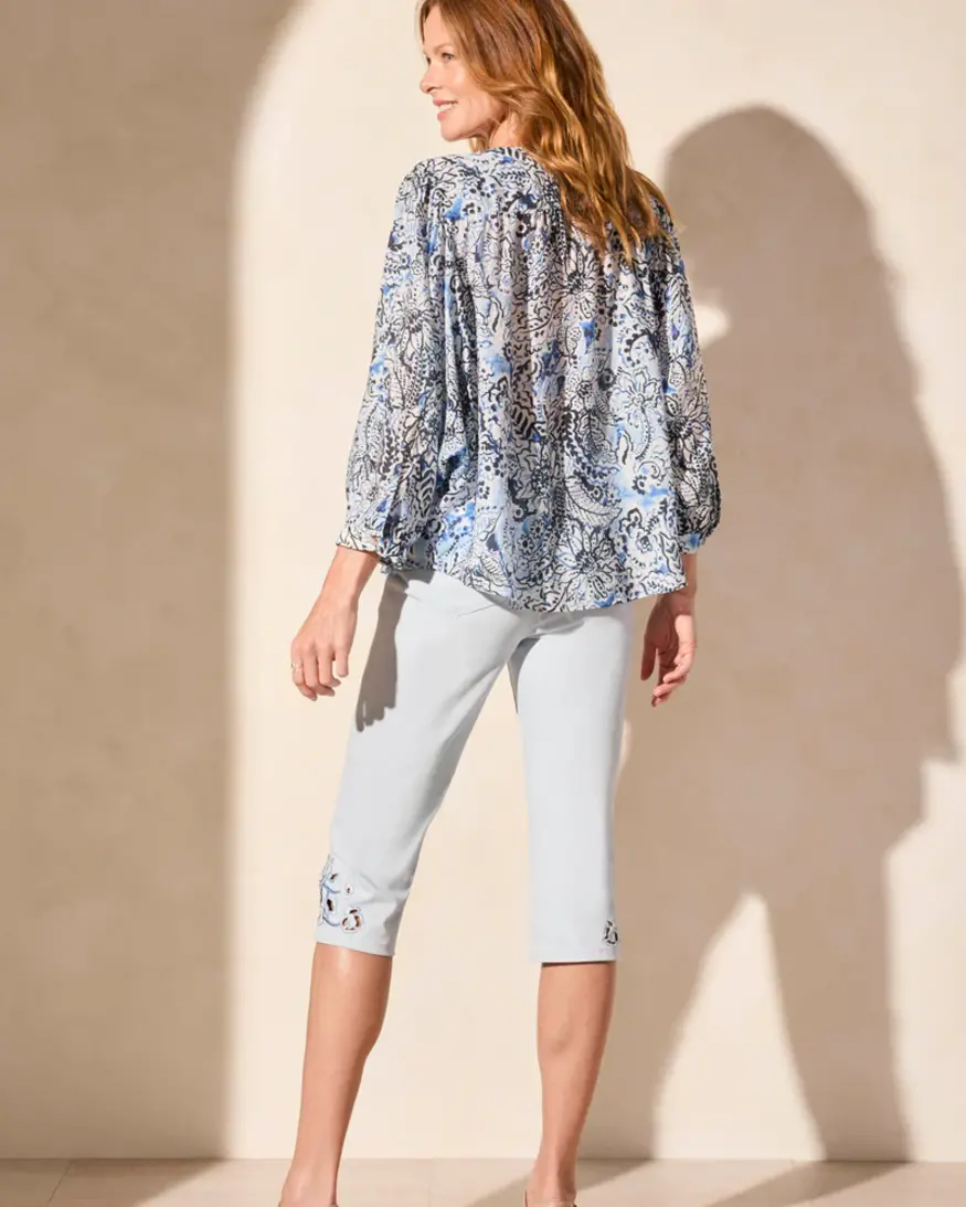 Tribal Rora Dolman Blouse