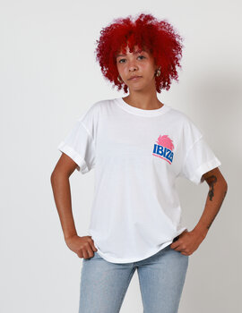 Girl Dangerous Ibiza Boyfriend Tee