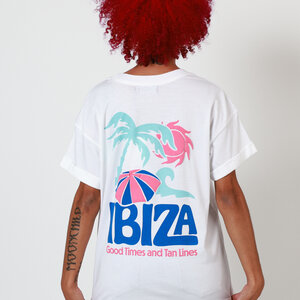 Girl Dangerous Ibiza Boyfriend Tee