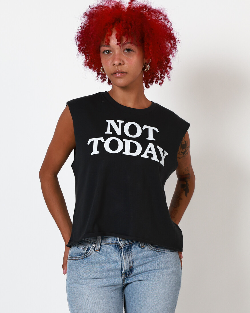 Girl Dangerous Not Today Tee