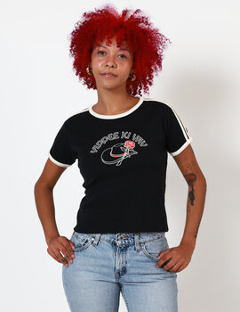 Girl Dangerous Yippee Ki Yay Baby Tee