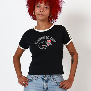 Girl Dangerous Yippee Ki Yay Baby Tee