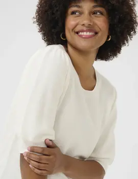 Cream Sillar Pullover