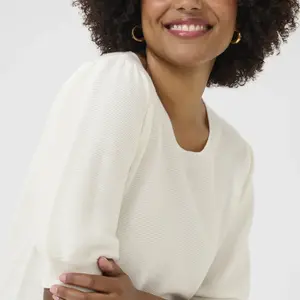 Cream Sillar Pullover