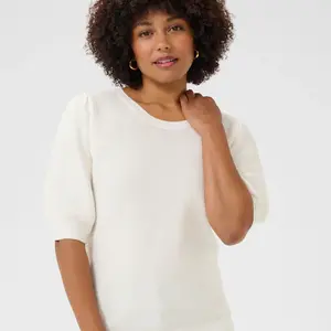 Cream Sillar Pullover