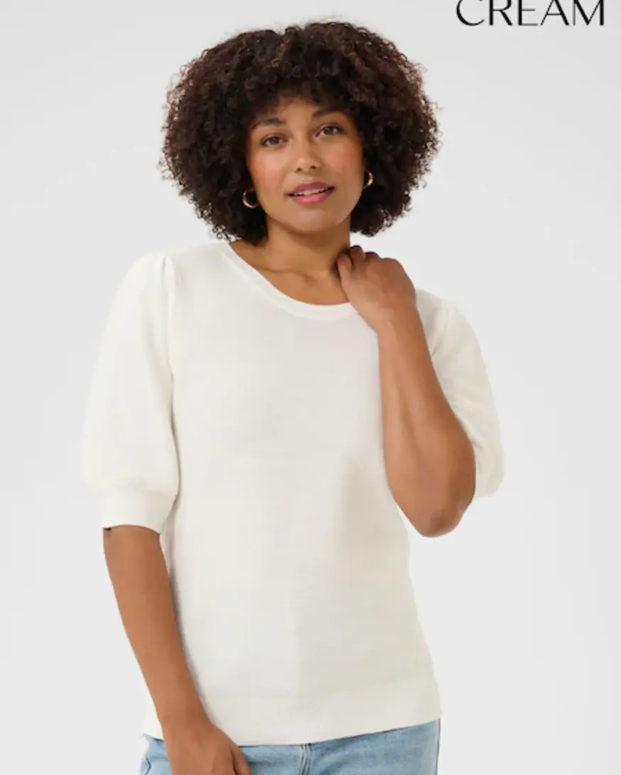 Cream Sillar Pullover