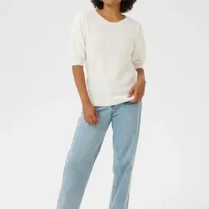 Cream Sillar Pullover