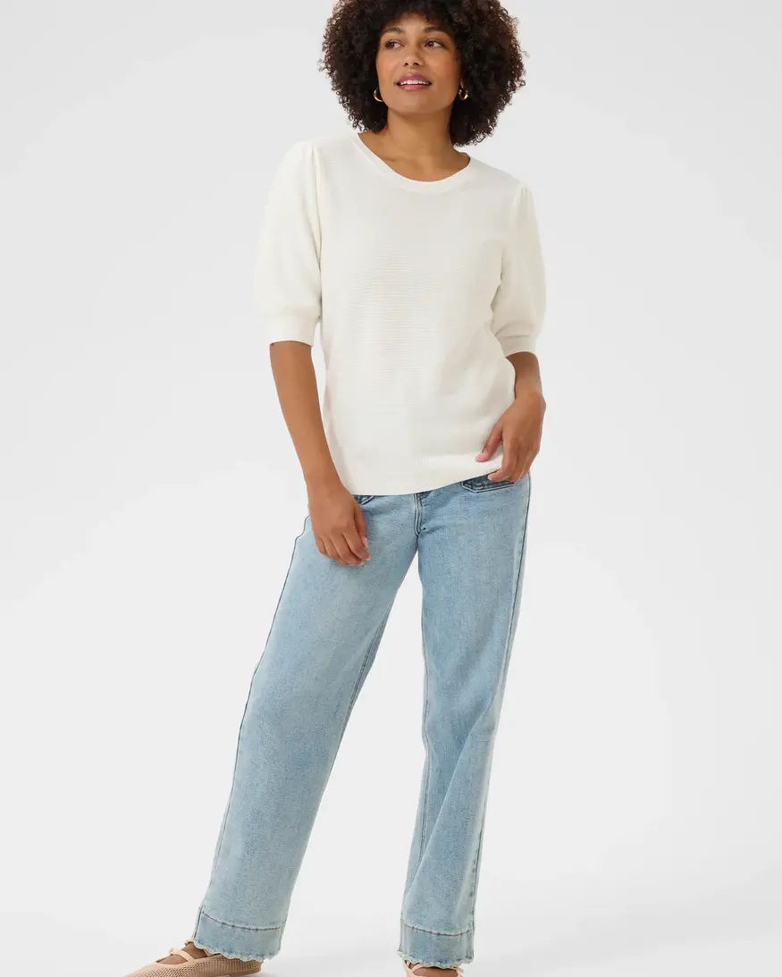 Cream Sillar Pullover