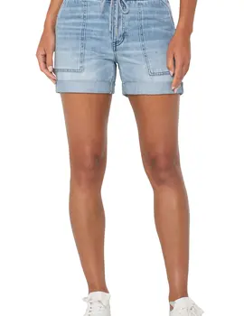 Liverpool Rascal Short W/Porkchop Pkt