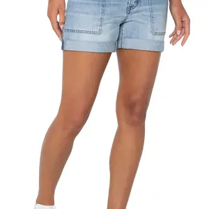 Liverpool Rascal Short W/Porkchop Pkt