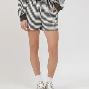 Brunette The Label Mini Stripe Classic Short