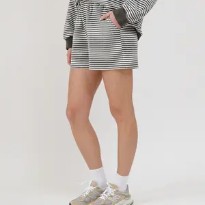 Brunette The Label Mini Stripe Classic Short