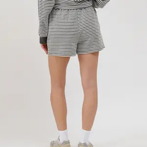 Brunette The Label Mini Stripe Classic Short