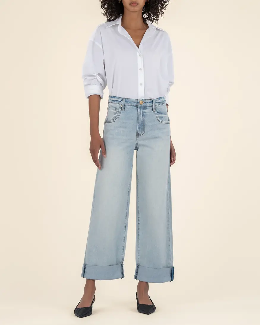 KUT Gwen HR Wide Leg