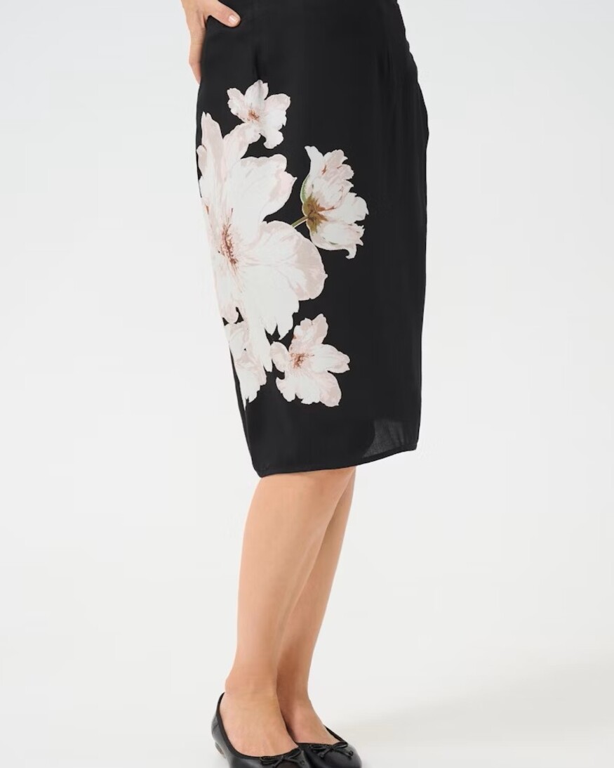 Cream Aqurealla Skirt