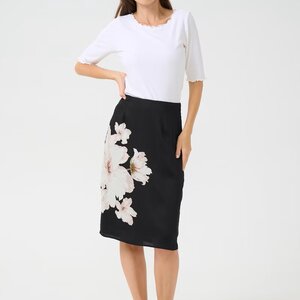 Cream Aqurealla Skirt