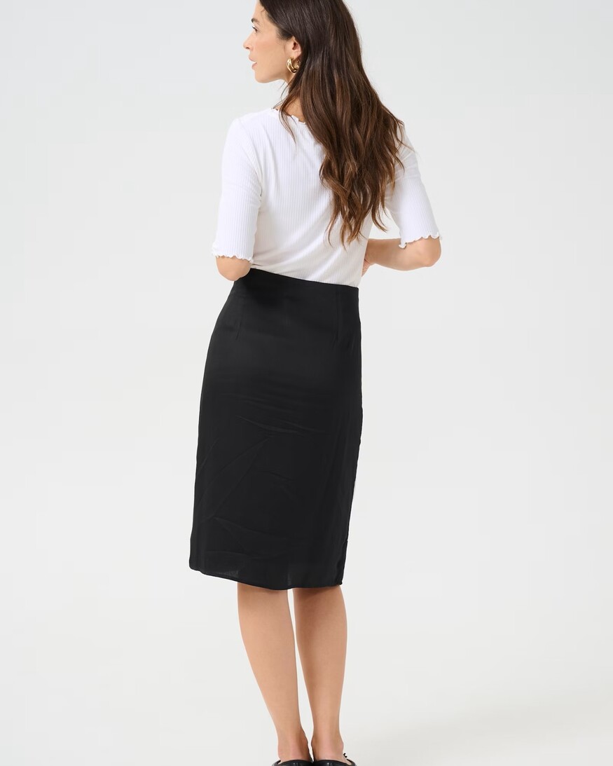 Cream Aqurealla Skirt