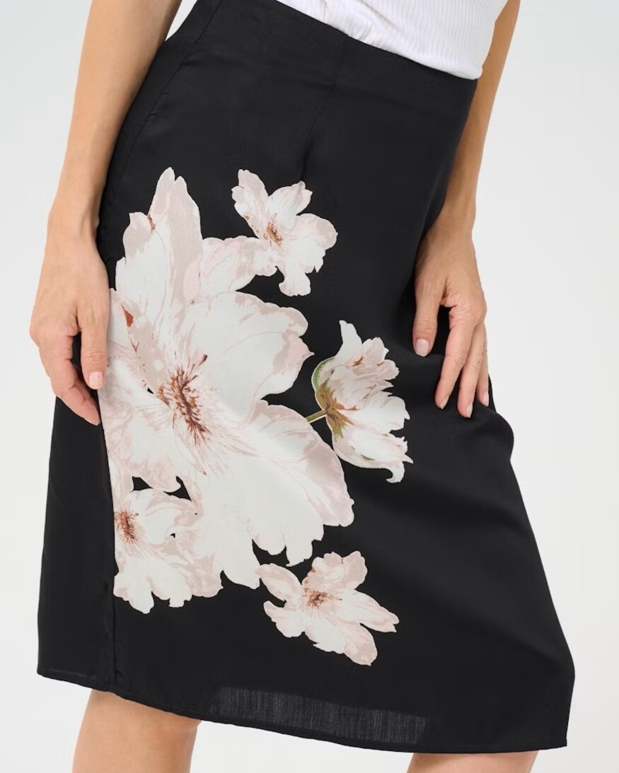 Cream Aqurealla Skirt