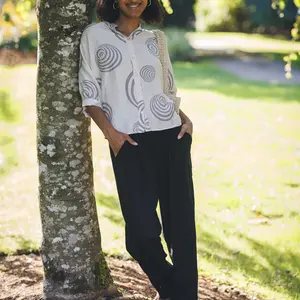Papillon Fenix Linen Top