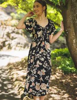 Papillon Fayth OTS Midi Dress