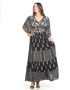 Papillon Florita Beaded Maxi Dress Papillon Florita Beaded Maxi Dress
