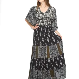 Papillon Florita Beaded Maxi Dress
