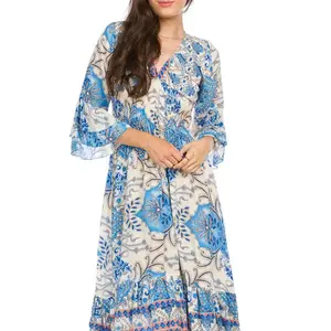 Papillon Floy V-Neck Dress