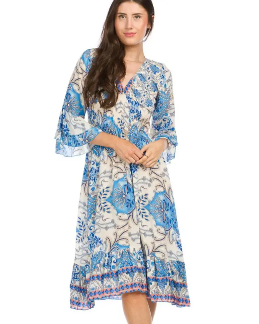Papillon Floy V-Neck Dress