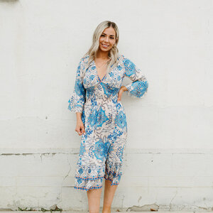 Papillon Floy V-Neck Dress