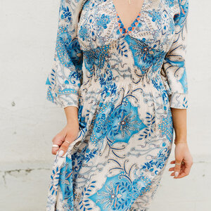 Papillon Floy V-Neck Dress