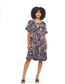 Papillon Fayetta Short Sleeve Dress