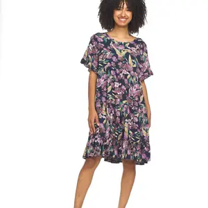 Papillon Fayetta Short Sleeve Dress