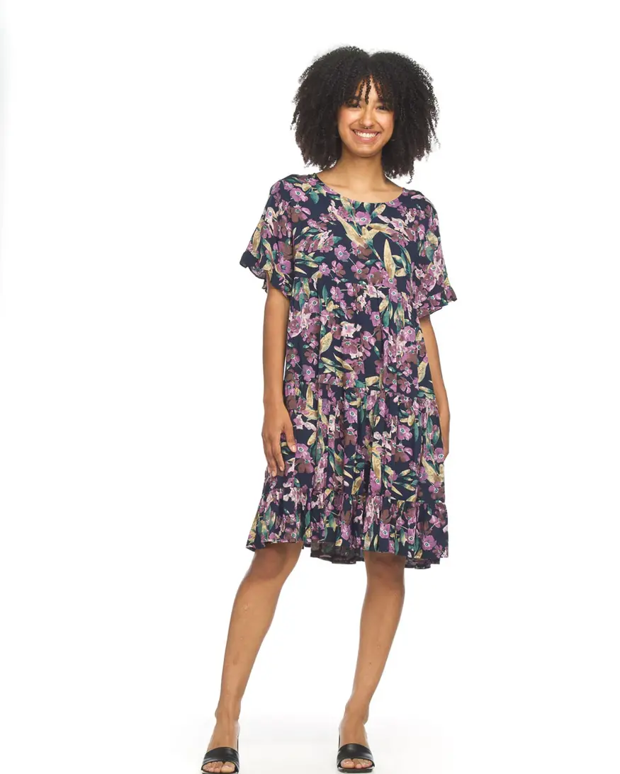Papillon Fayetta Short Sleeve Dress