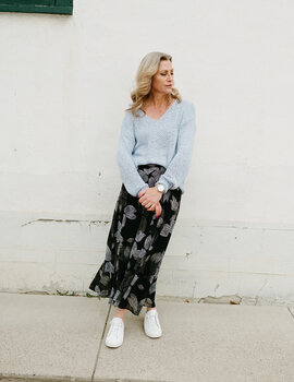 Papillon Felis Georgette Maxi Skirt Papillon Felis Georgette Maxi Skirt