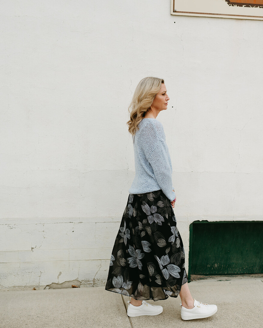 Papillon Felis Georgette Maxi Skirt