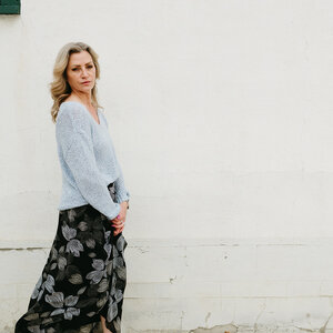 Papillon Felis Georgette Maxi Skirt