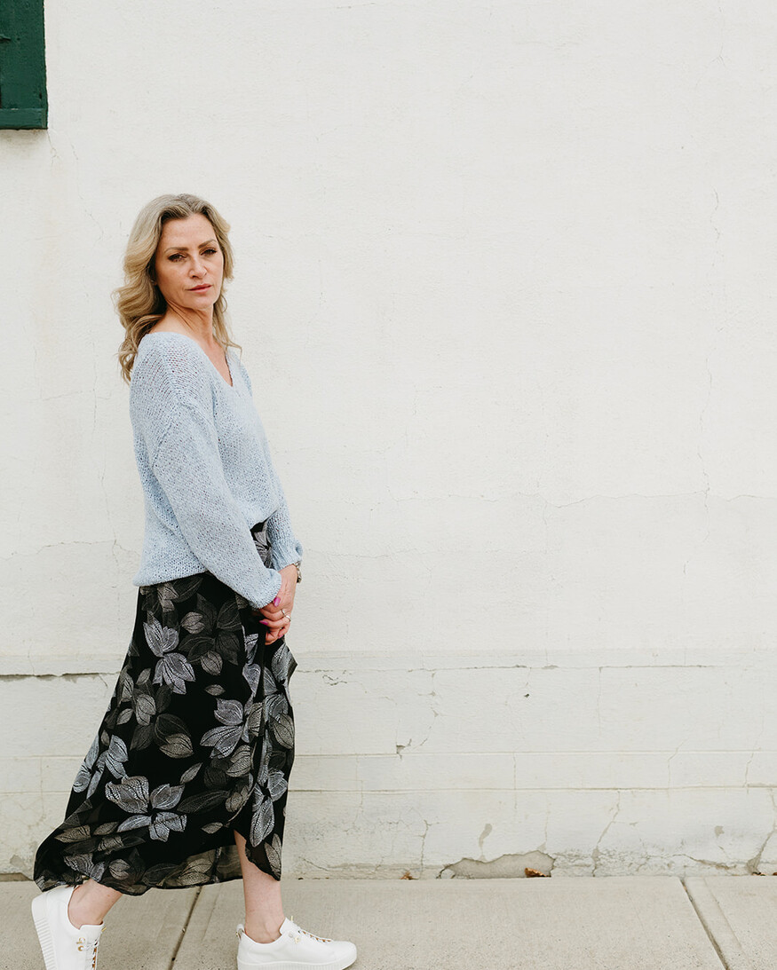 Papillon Felis Georgette Maxi Skirt