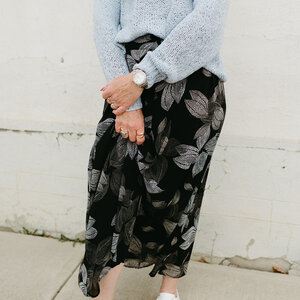 Papillon Felis Georgette Maxi Skirt