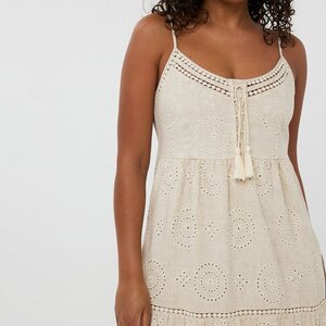 Esqualo Brielle Embroidered Mini