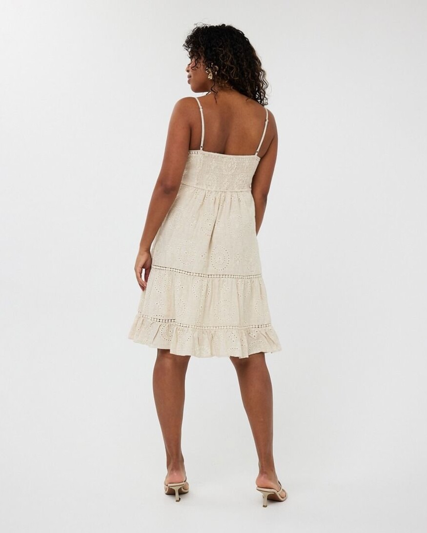 Esqualo Brielle Embroidered Mini