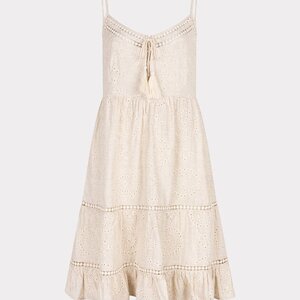 Esqualo Brielle Embroidered Mini
