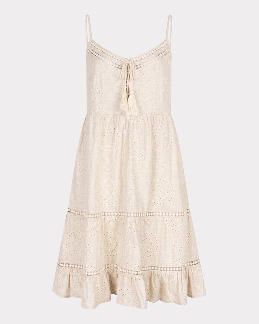 Esqualo Brielle Embroidered Mini