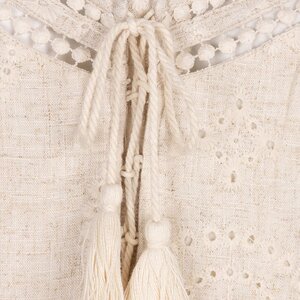 Esqualo Brielle Embroidered Mini