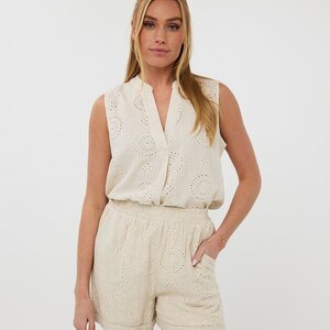 Esqualo Blakely Sleeveless Blouse