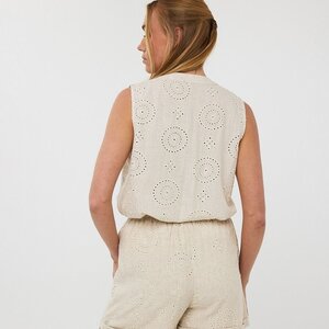 Esqualo Blakely Sleeveless Blouse