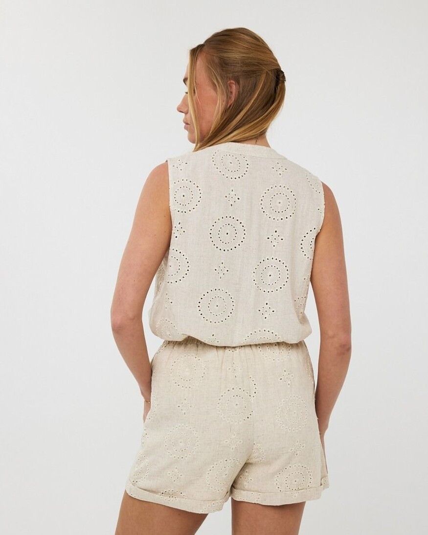 Esqualo Blakely Sleeveless Blouse